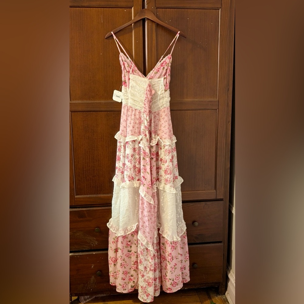 Altar’DState Adernlia Floral Maxi Dress - Picture 3 of 8